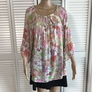 Valerie Stevens Shirt SZ LG